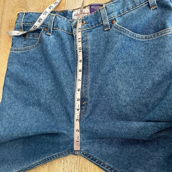 Levi's Vintage 90s 540 Relaxed Fit Made in USA Jeans Brown Tab 38x32 - Picture 11 of 13